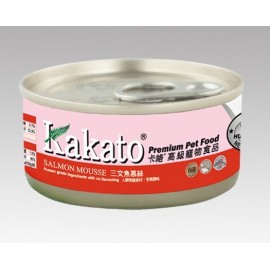 KAKATO 罐頭(三文魚慕絲) 70G KAKATO 罐頭(三文魚慕絲) 70G